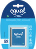 Equal Classic Zero Calorie Sweetener Sugar Free Calorie Control 100 Tablets Pack Of 6