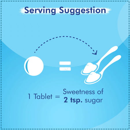 Equal Classic Zero Calorie Sweetener Sugar Free Calorie Control 100 Tablets Pack Of 6