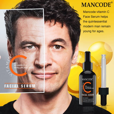 Mancode Vitamin C Facial Serum 50ml