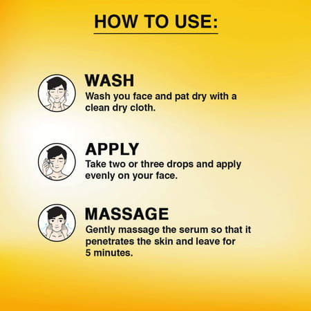 Mancode Vitamin C Facial Serum 50ml