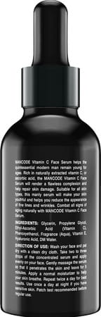 Mancode Vitamin C Facial Serum 50ml