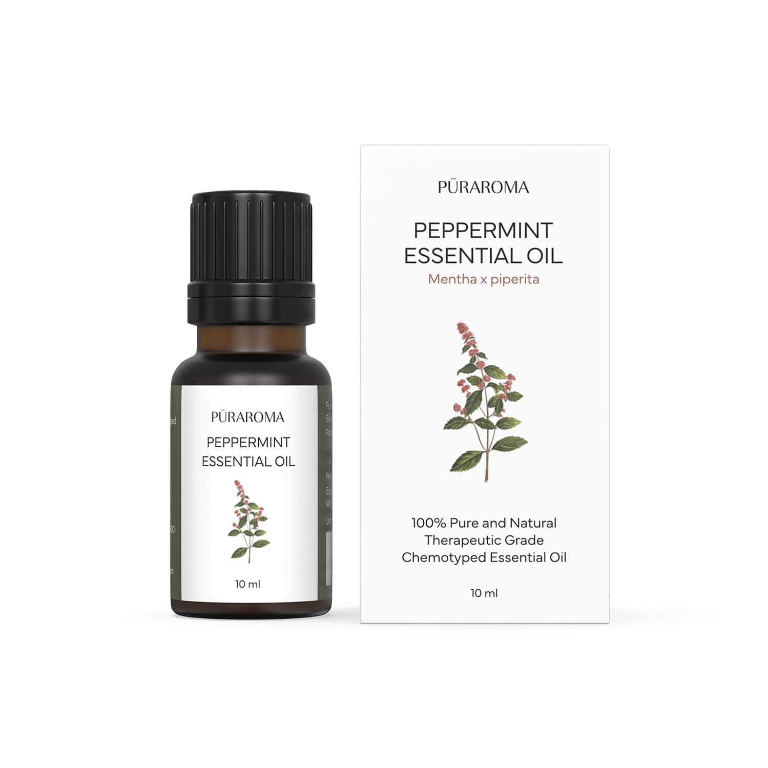Puraroma Peppermint Essential Oil - 10 Ml