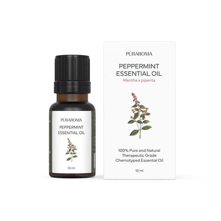 Puraroma Peppermint Essential Oil - 10 Ml