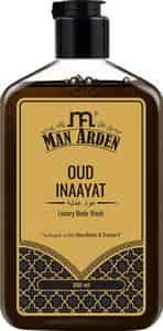 Man Arden Oud Inaayat Luxury Body Wash Infused With Shea Butter & Vitamin E 250ml