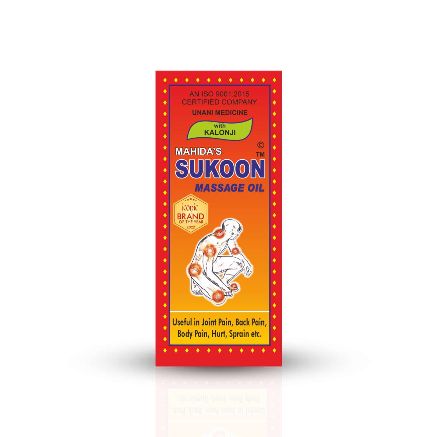 Mahida's Sukoon Massage Oil (instant Relief) 200 Ml