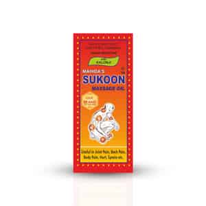 Mahida's Sukoon Massage Oil (instant Relief) 200 Ml