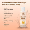 Alglaze Biotin Hair Shampoo | Scalp Purifying | Apple Cider Vinegar| Biotin & Aloe Vera | 200Ml