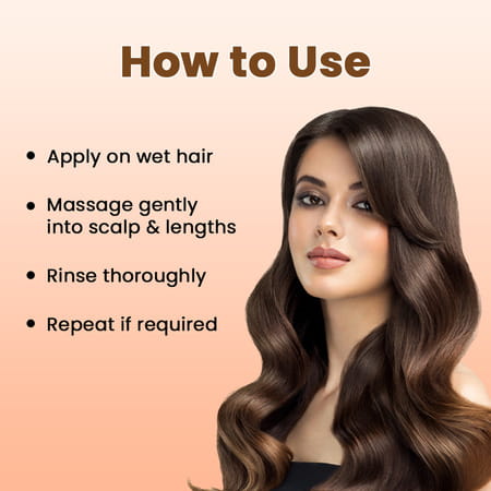 Alglaze Biotin Hair Shampoo | Scalp Purifying | Apple Cider Vinegar| Biotin & Aloe Vera | 200Ml