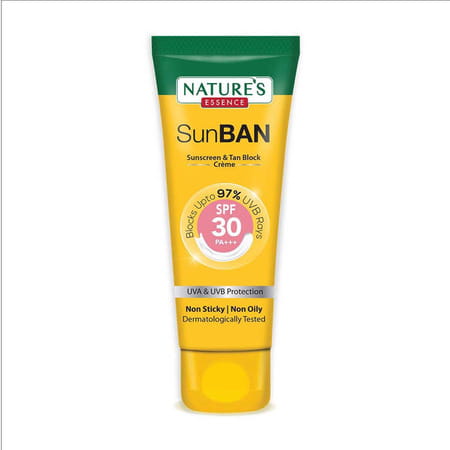 Nature's Essence Sunban Sunscreen Spf30 120Ml (Pack Of 2)