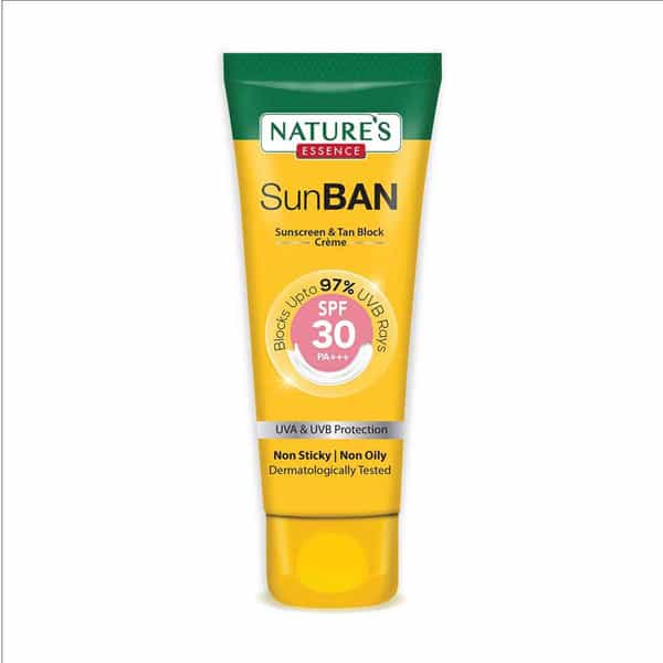 Nature's Essence Sunban Sunscreen Spf30 120Ml (Pack Of 2)