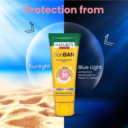 Nature's Essence Sunban Sunscreen Spf30 120Ml (Pack Of 2)