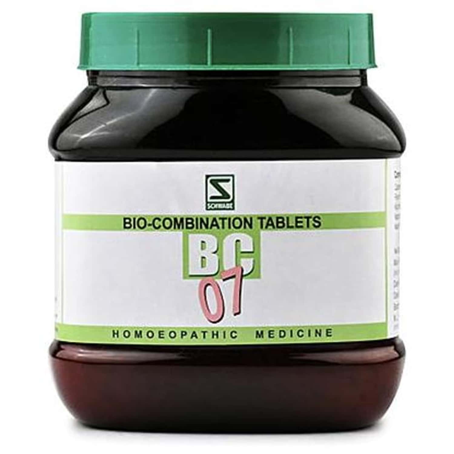 Dr. Willmar Schwabe India Bio-combination 07 (bc 07) Tablet 550 No's