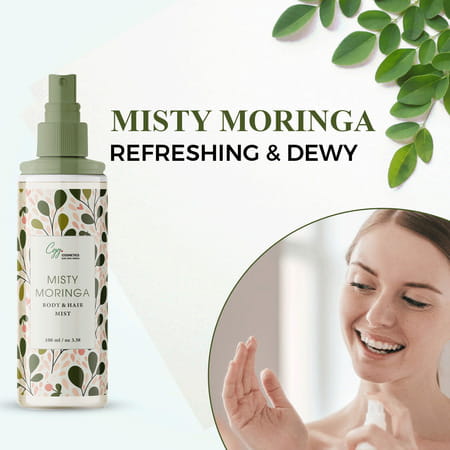 Cgg Cosmetics Misty Moringa Body Mist - 100ml