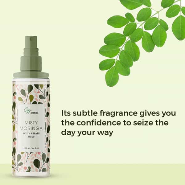 Cgg Cosmetics Misty Moringa Body Mist - 100Ml