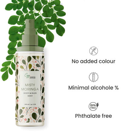 Cgg Cosmetics Misty Moringa Body Mist - 100ml