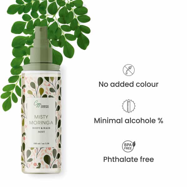 Cgg Cosmetics Misty Moringa Body Mist - 100Ml
