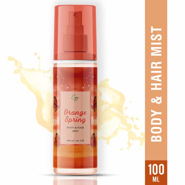 Cgg Cosmetics Orange Spring Body& Hair Mist 100 Ml