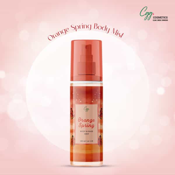 Cgg Cosmetics Orange Spring Body& Hair Mist 100 Ml