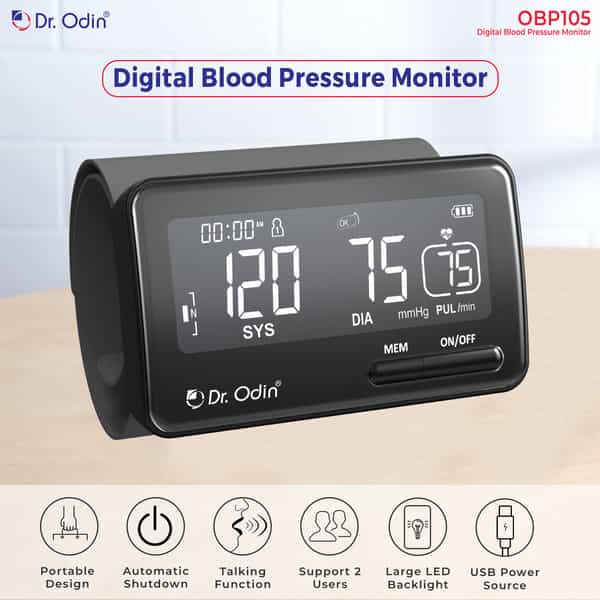 Blood Pressure Monitor Obp105 Pulse Point 360