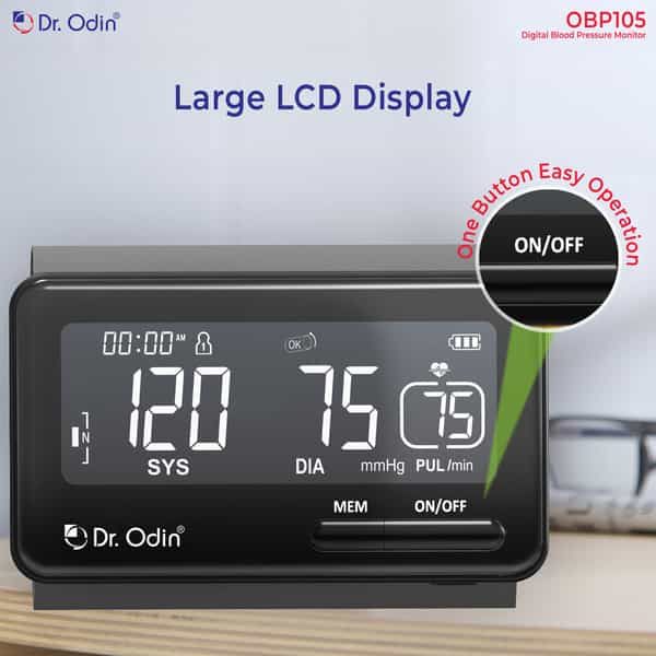Blood Pressure Monitor Obp105 Pulse Point 360