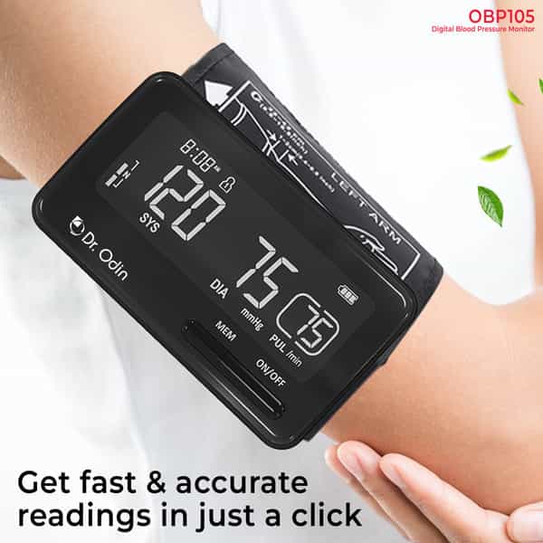 Blood Pressure Monitor Obp105 Pulse Point 360