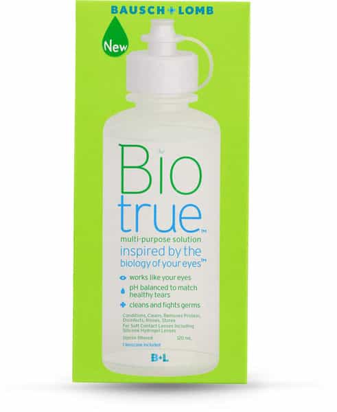 Bausch & Lomb Bio True Bottle Of 300 Ml Liquid