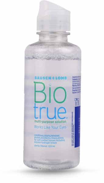 Bausch & Lomb Bio True Bottle Of 300 Ml Liquid