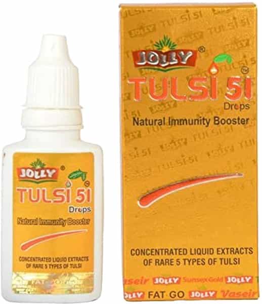 Jolly Tulsi 51 Drops 15 Ml