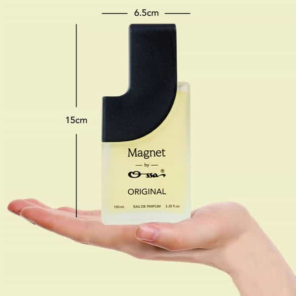 Ossa Magnet Original Unisex Eau De Parfum With Lemon | Mandarin | Cardamom | Woody | Patchouli 100Ml