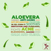 Ningen Aloe Vera Gel With Added Cucumber For Soft And Plump Skin - 100G