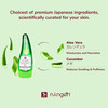Ningen Aloe Vera Gel With Added Cucumber For Soft And Plump Skin - 100G