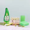 Ningen Aloe Vera Gel With Added Cucumber For Soft And Plump Skin - 100G