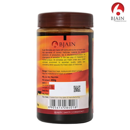 Bjain Omeo Alfa Alfa Malt Energy Booster With Delicious Chocolate - 450gm