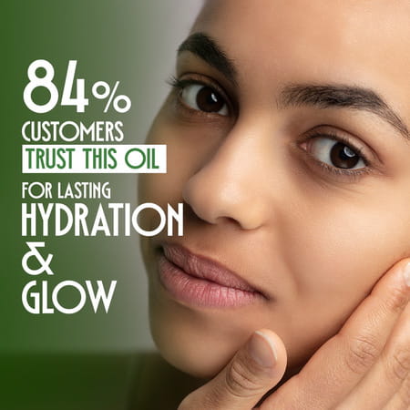 Nature Sure Pores And Marks Facial Oil With Spf 50 Sunscree | Natural Skin Glow - 30ml