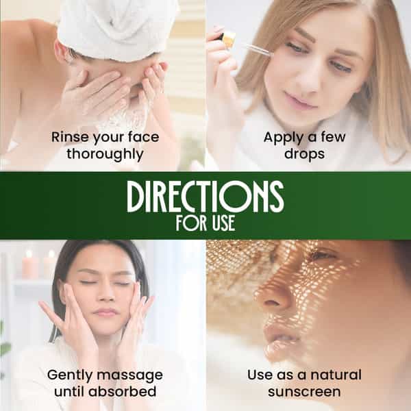 Nature Sure Pores And Marks Facial Oil With Spf 50 Sunscree | Natural Skin Glow - 30Ml