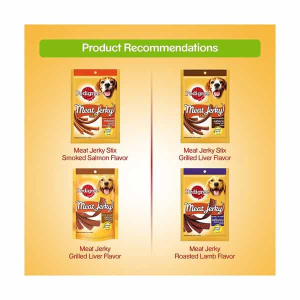 Pedigree Meat Jerky Stix Bacon Dog Food 60 Gm