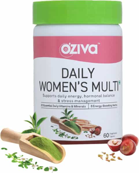 Oziva Daily Womens Multi Tablets 60 Tablets