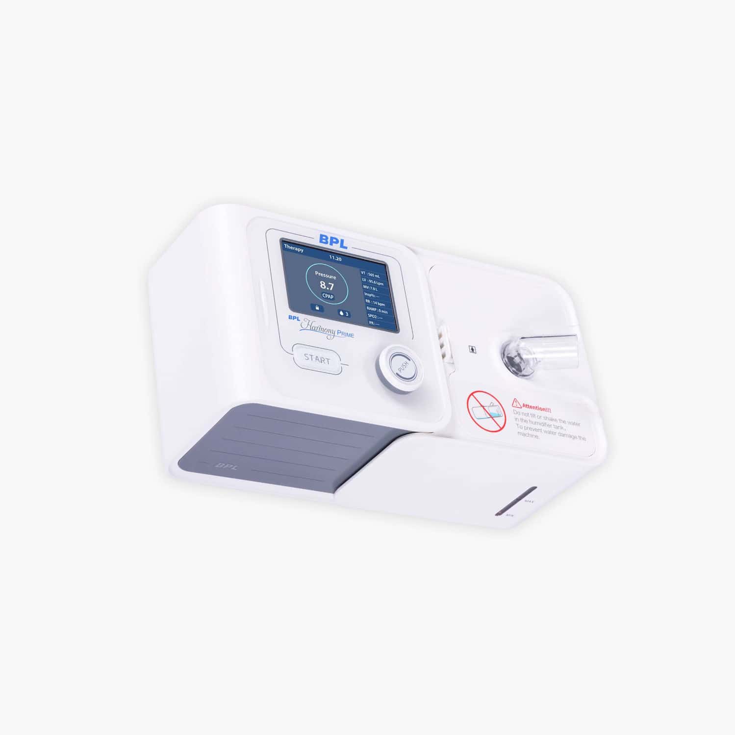 Bpl Medical Technologies Harmony Prime Cpap With Yn-03 Nasal Mask|auto Pressure