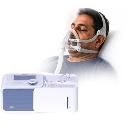 Bpl Medical Technologies Harmony Prime Cpap With Yn-03 Nasal Mask|Auto Pressure