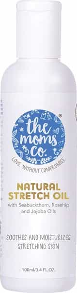 The Moms Co. Natural Stretch Oil Bottle Of 100 Ml