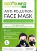 Bodyguard N95 + Pm2.5 Anti Pollution Face Mask With Valve And Activated Carbon - Large