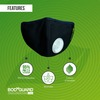 Bodyguard N95 + Pm2.5 Anti Pollution Face Mask With Valve And Activated Carbon - Large