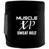 Musclexp Drfitness+ Sweat Belt For Men And Women | Weight Loss | Tummy Trimming | 44" (Black)