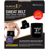 Musclexp Drfitness+ Sweat Belt For Men And Women | Weight Loss | Tummy Trimming | 44" (Black)