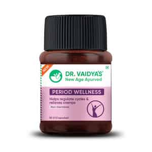 Dr. Vaidya'S Period Wellness -30 Capsules