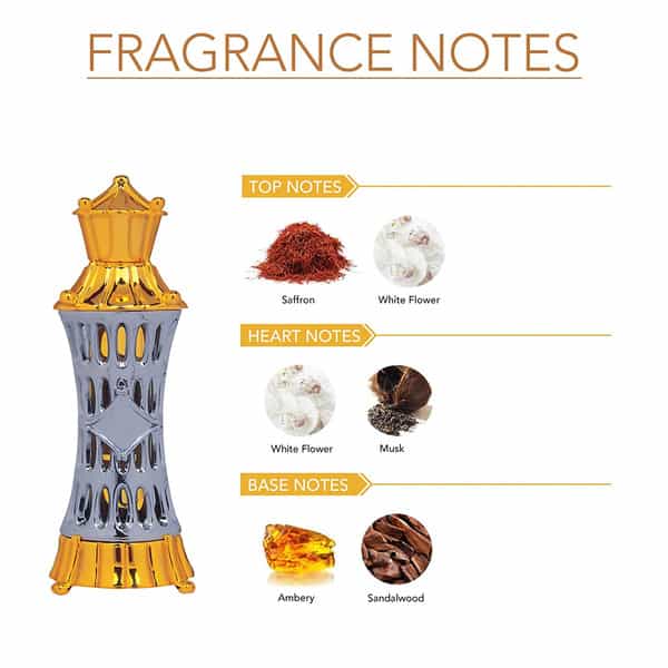 Ajmal Aurum Edp 75Ml Perfume For Women And Mizyaan Cp Oil Alcohol-Free Attar 14Ml For Unisex