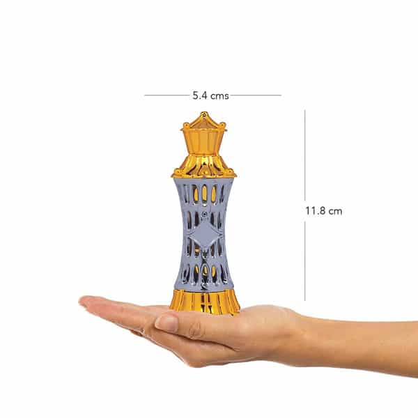Ajmal Aurum Edp 75Ml Perfume For Women And Mizyaan Cp Oil Alcohol-Free Attar 14Ml For Unisex