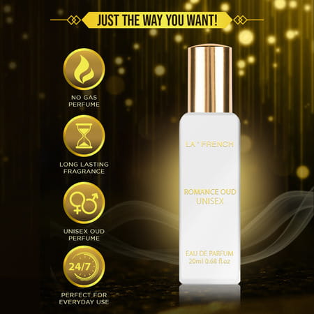 La French Romance Oud City Of Dreams Eau De Parfum | 20ml