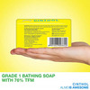 Cinthol Lime Bath Soap - 100G (Pack Of 9) | Lemony Deo Fragrance | Grade 1 Soap | For All Skin Types