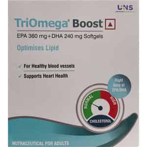 Triomega Boost Strip Of 15 Softgels